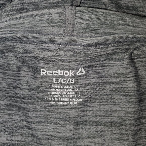 Reebok Training Slim Top Hoodie Moisture Management Women's Size Large NWT - Picture 3 of 4